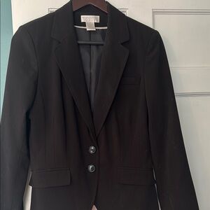 Women's Black Blazer